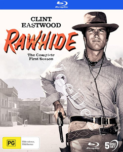Rawhide |Seasons 1 |   Blu-Ray